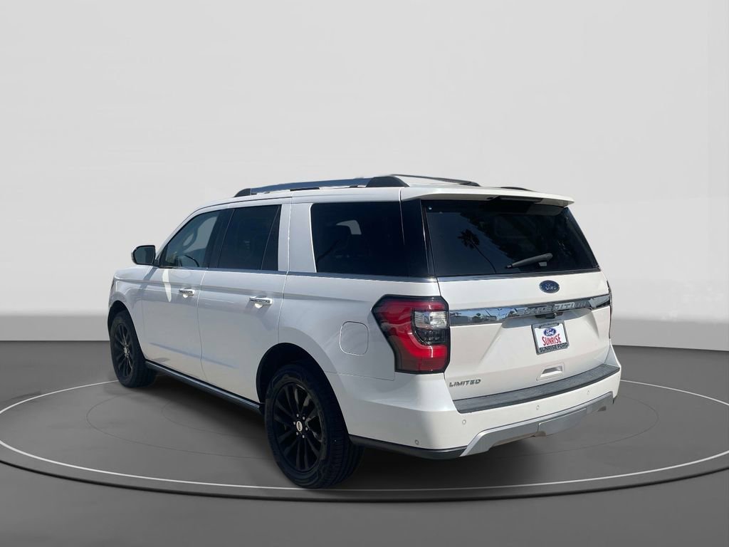 Certified 2019 Ford Expedition Limited w/ Equipment Group 301A AWD/4WD image 7