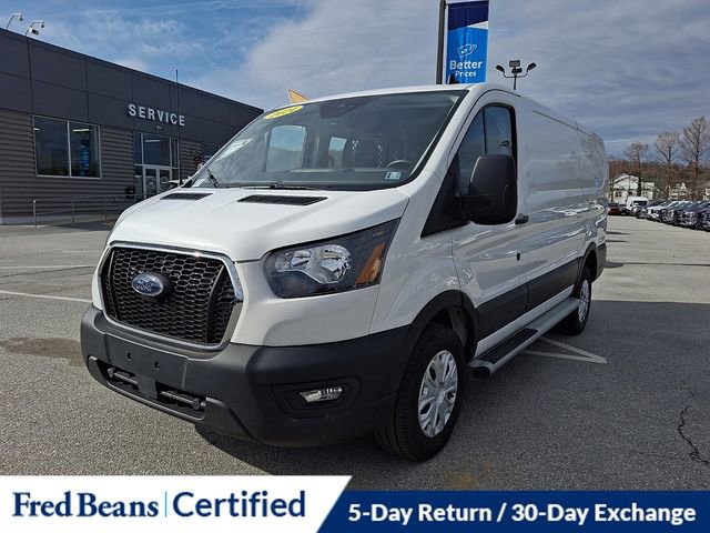 Certified 2024 Ford Transit 250 Low Roof w/ Exterior Upgrade Package RWD image 4