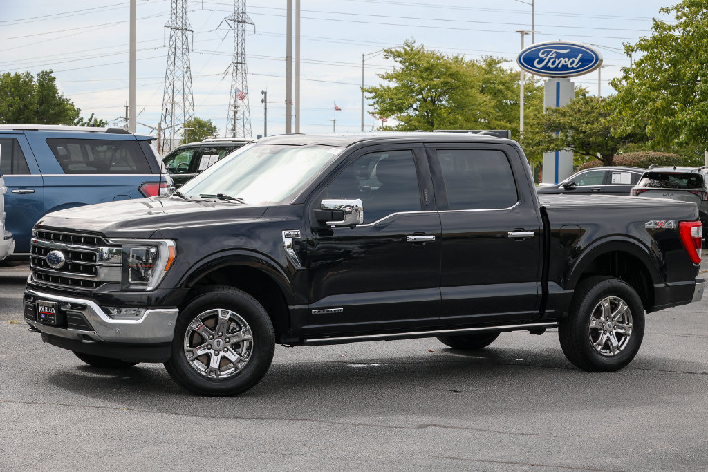 Certified 2022 Ford F150 Lariat w/ Equipment Group 502A High AWD/4WD image 21