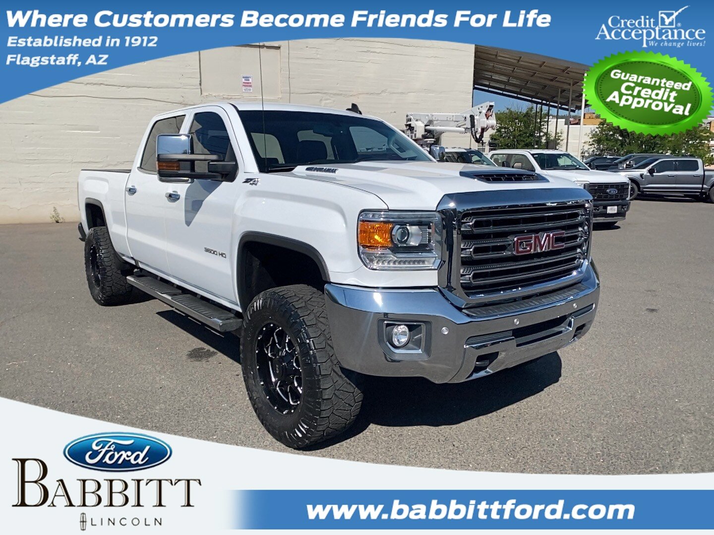 Used 2018 GMC Sierra 3500 SLT w/ Duramax Plus Package