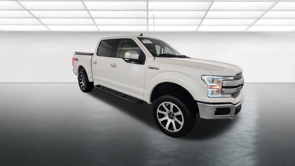 Certified 2020 Ford F150 Lariat w/ Equipment Group 502A Luxury AWD/4WD image 10