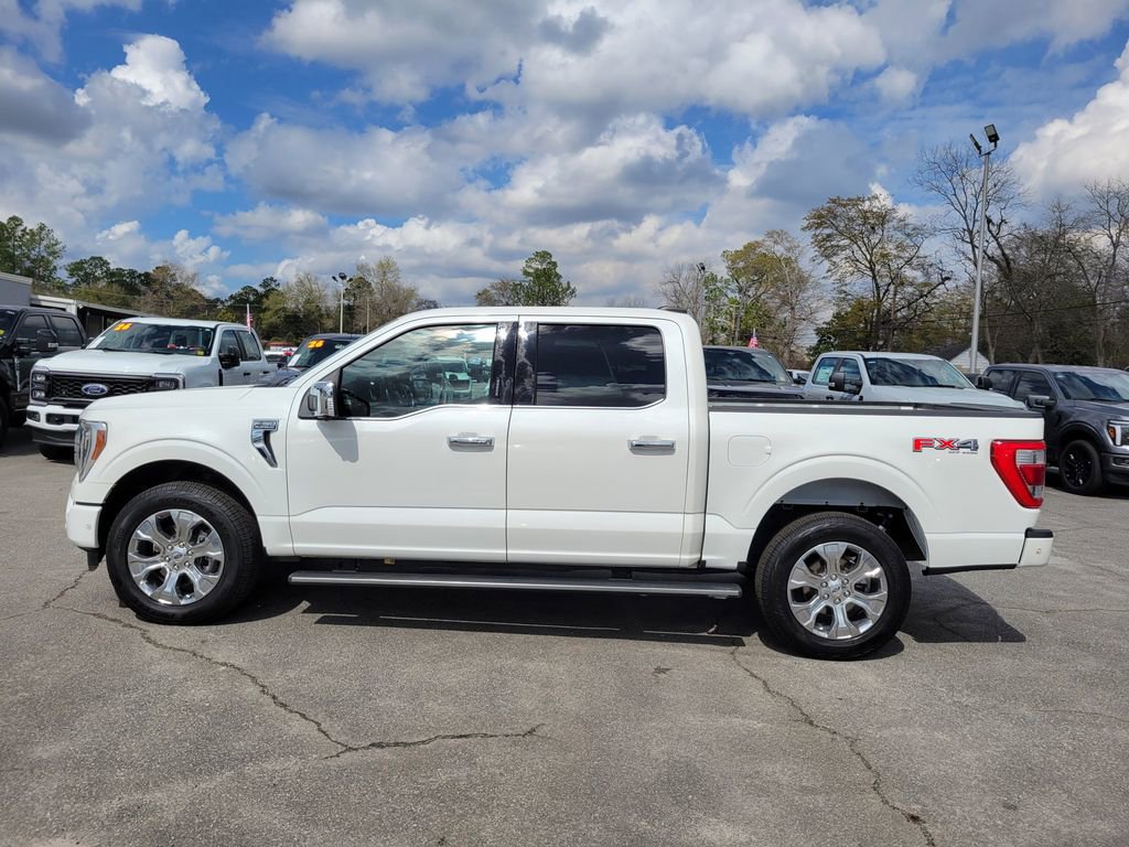 Certified 2023 Ford F150 Platinum w/ Equipment Group 701A High image 3