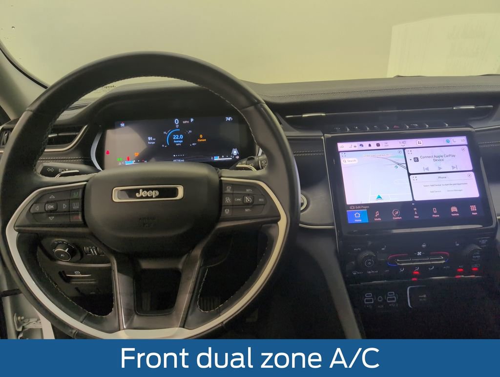 Used 2022 Jeep Grand Cherokee Limited AWD/4WD image 22