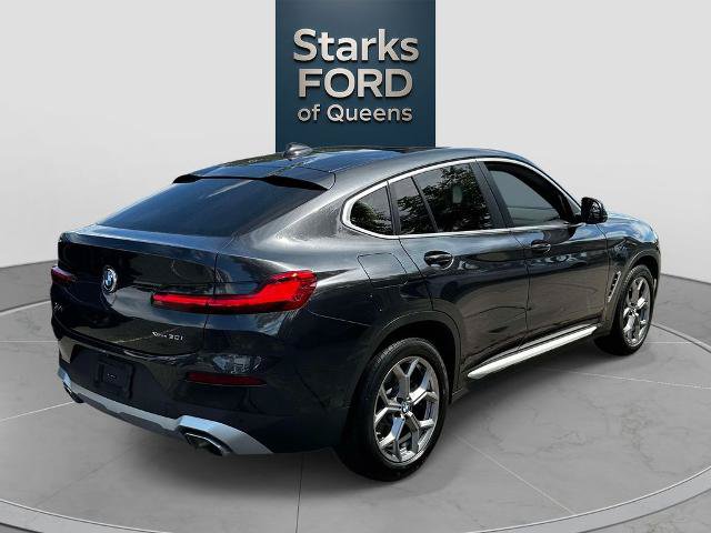 Used 2024 BMW X4 xDrive30i w/ Parking Assistance Package AWD/4WD image 3
