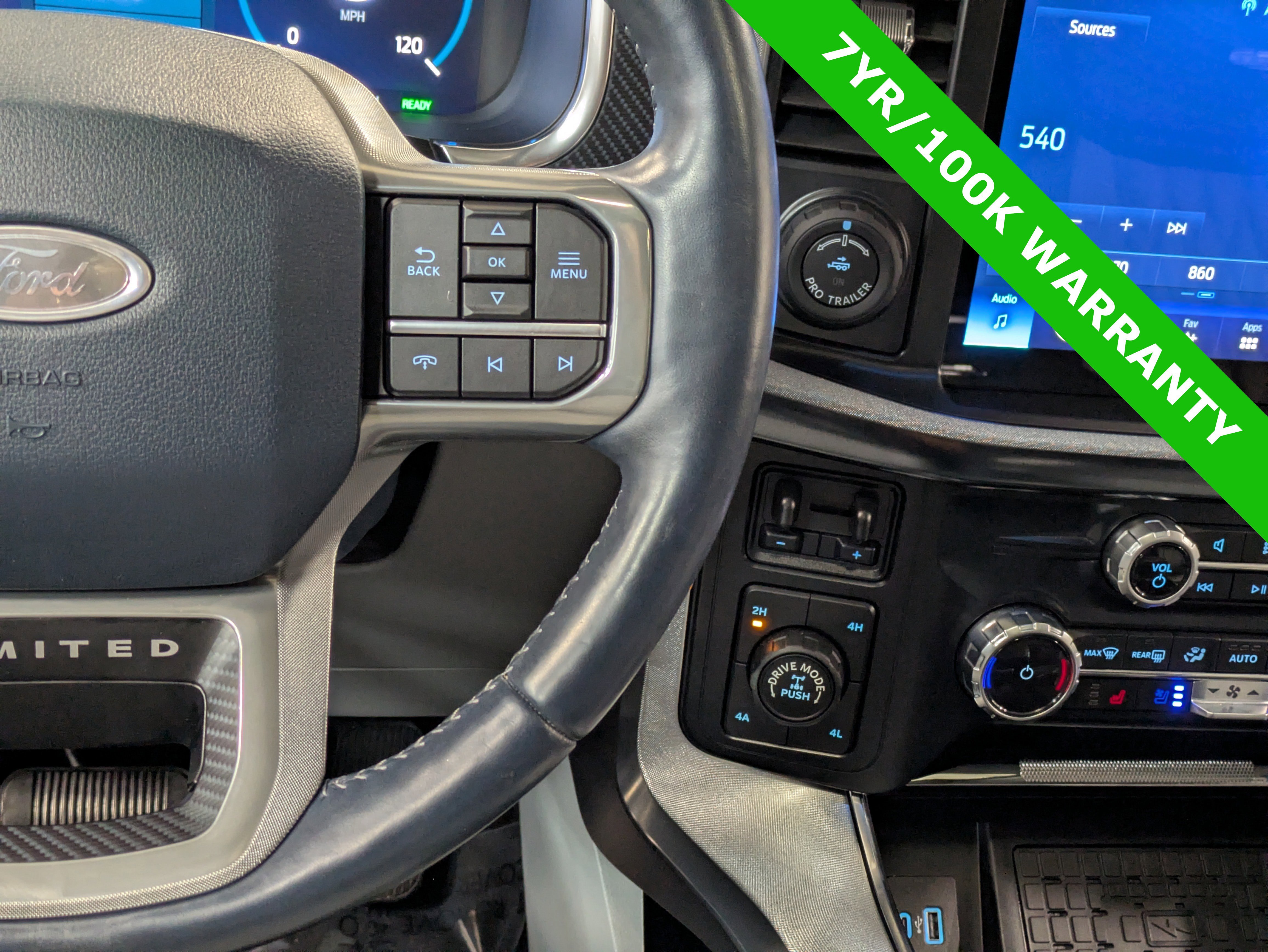 Certified 2023 Ford F150 Limited image 24