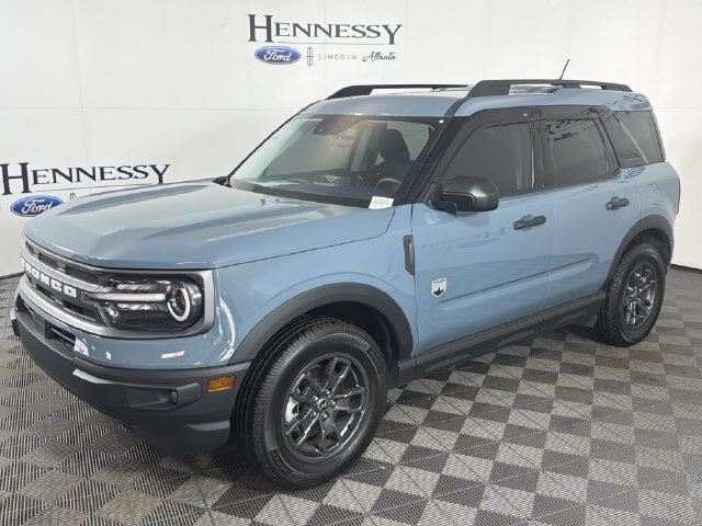 Certified 2022 Ford Bronco Sport Big Bend w/ Convenience Package AWD/4WD image 1