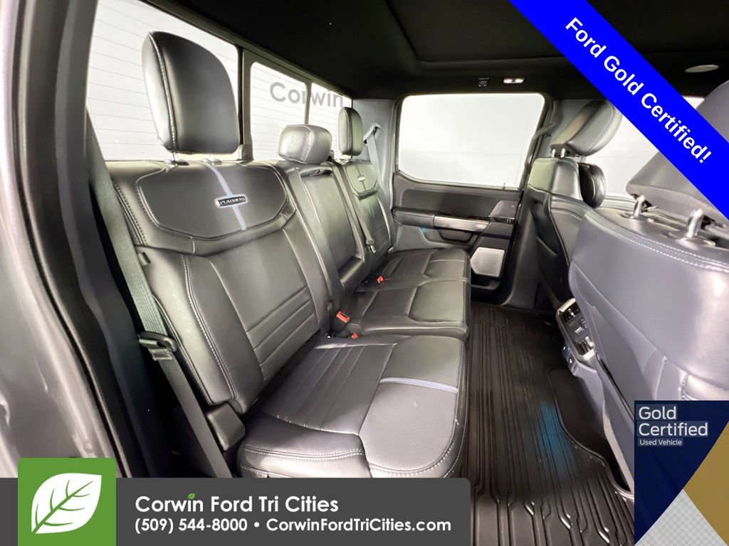 Certified 2024 Ford F150 Platinum w/ Equipment Group 702A High AWD/4WD image 17