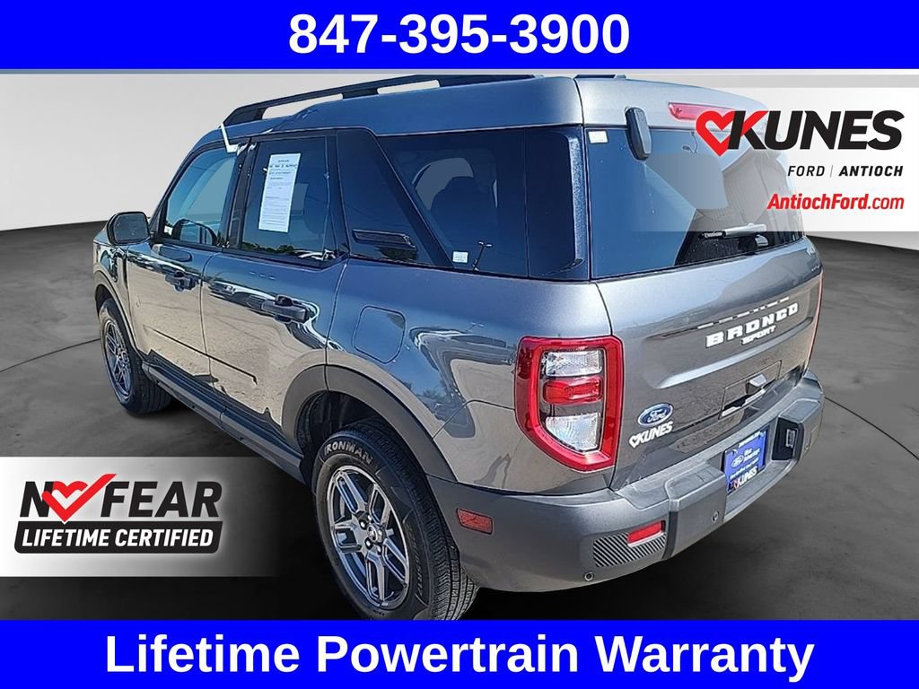 Certified 2025 Ford Bronco Sport Big Bend AWD/4WD image 7
