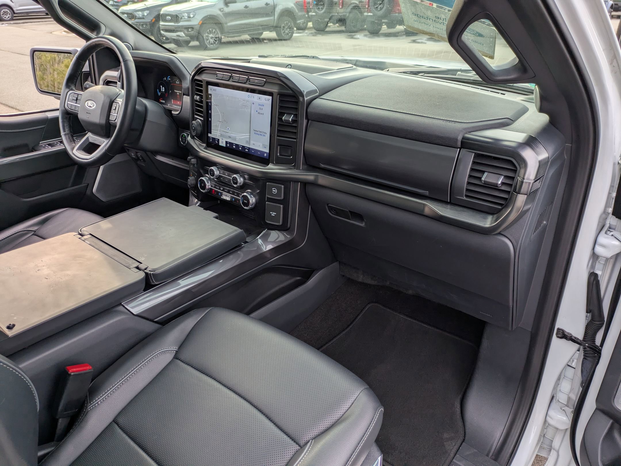 Certified 2023 Ford F150 Lariat w/ Equipment Group 502A High image 45