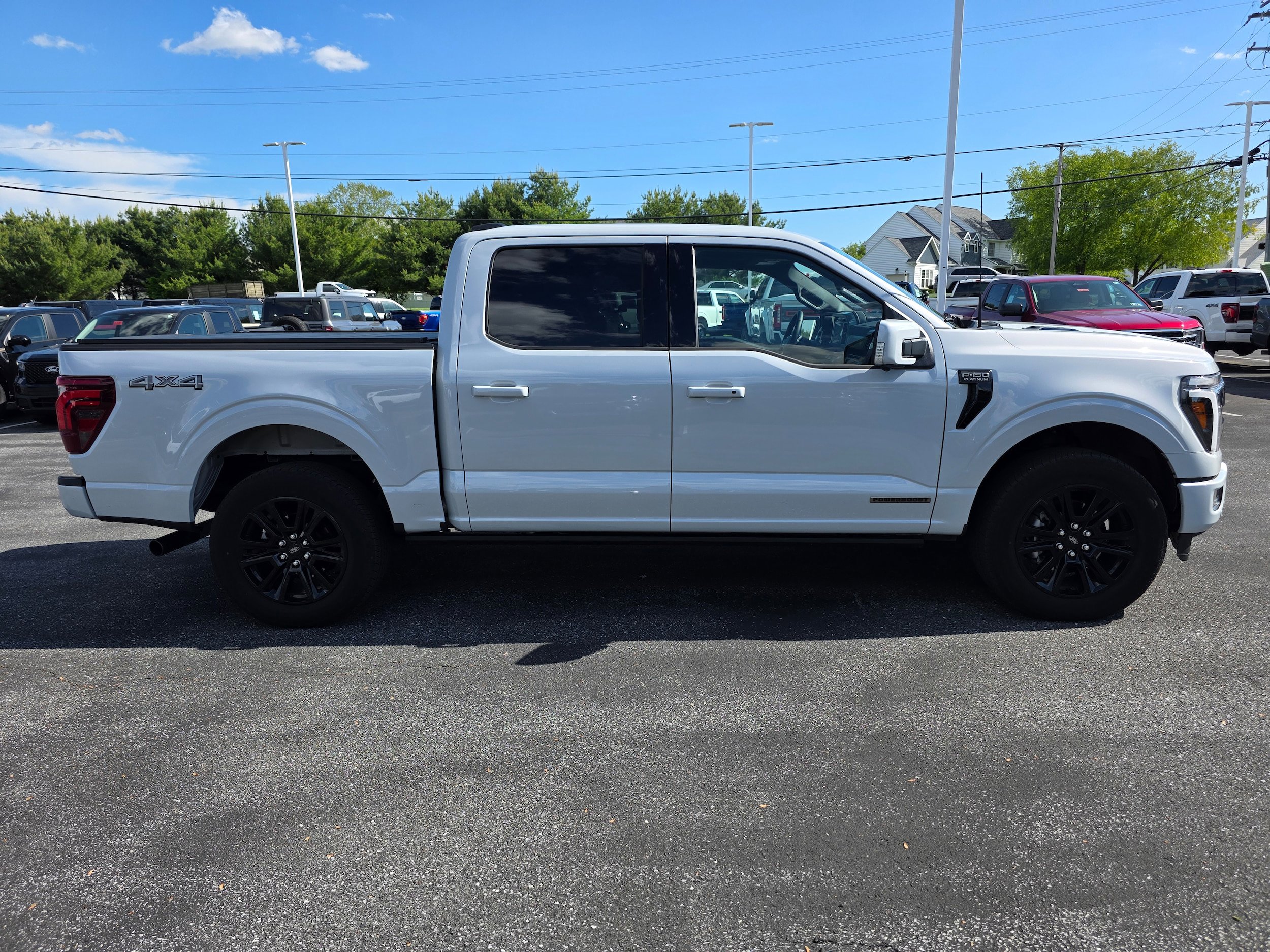 Certified 2025 Ford F150 Platinum w/ Equipment Group 702A High AWD/4WD image 5