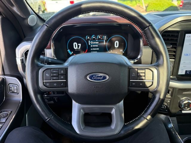 Certified 2021 Ford F150 Lariat w/ Equipment Group 502A High image 21