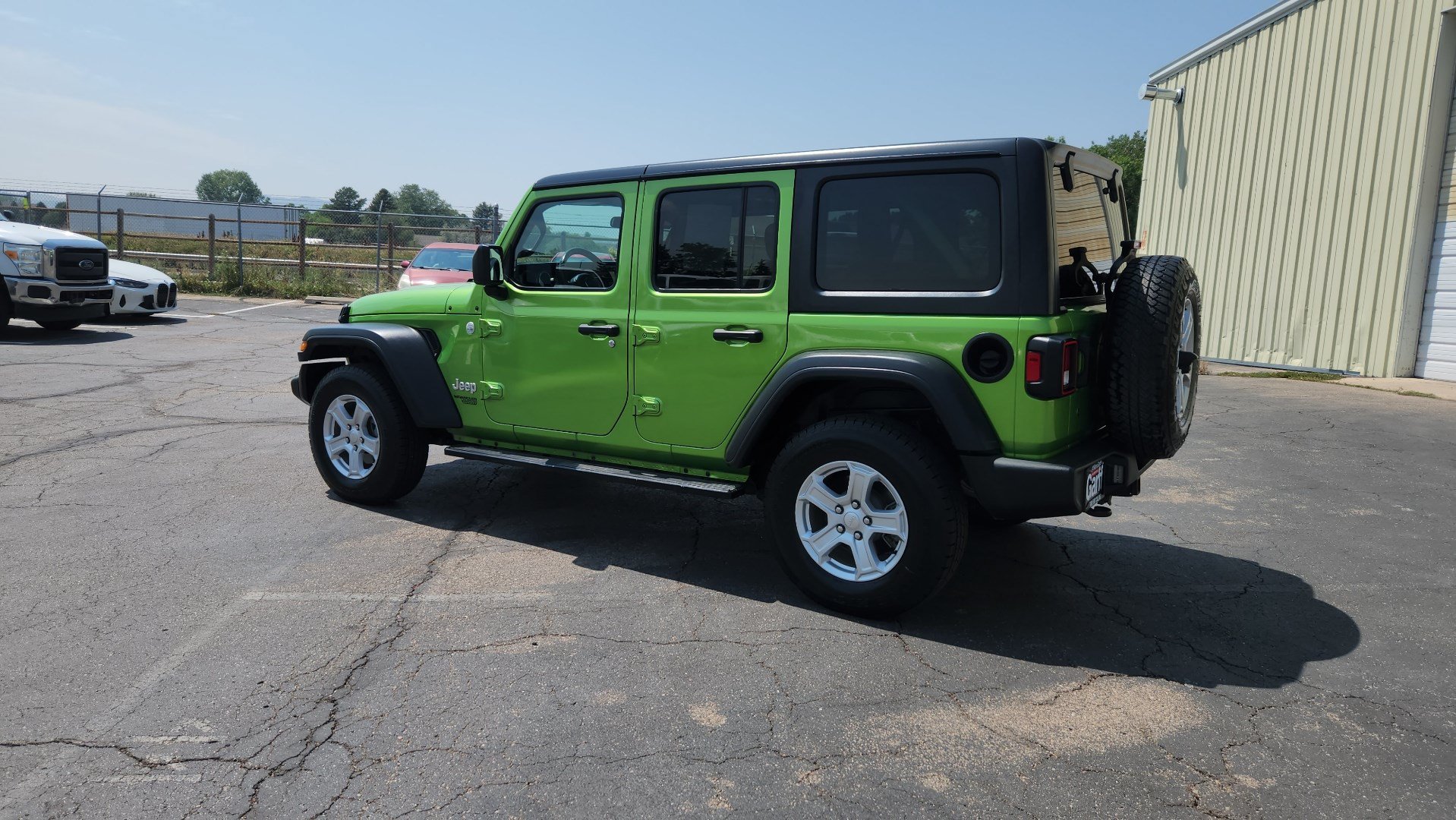 Used 2018 Jeep Wrangler Unlimited Sport S AWD/4WD image 7