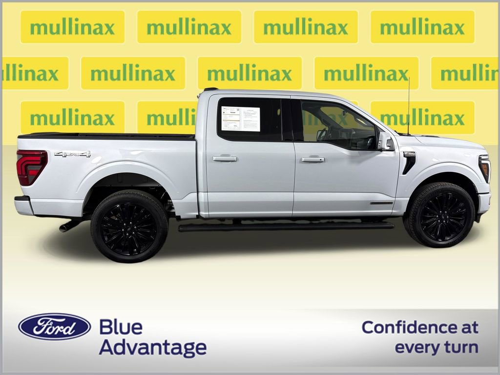 Certified 2025 Ford F150 Platinum w/ Equipment Group 702A High AWD/4WD video 2