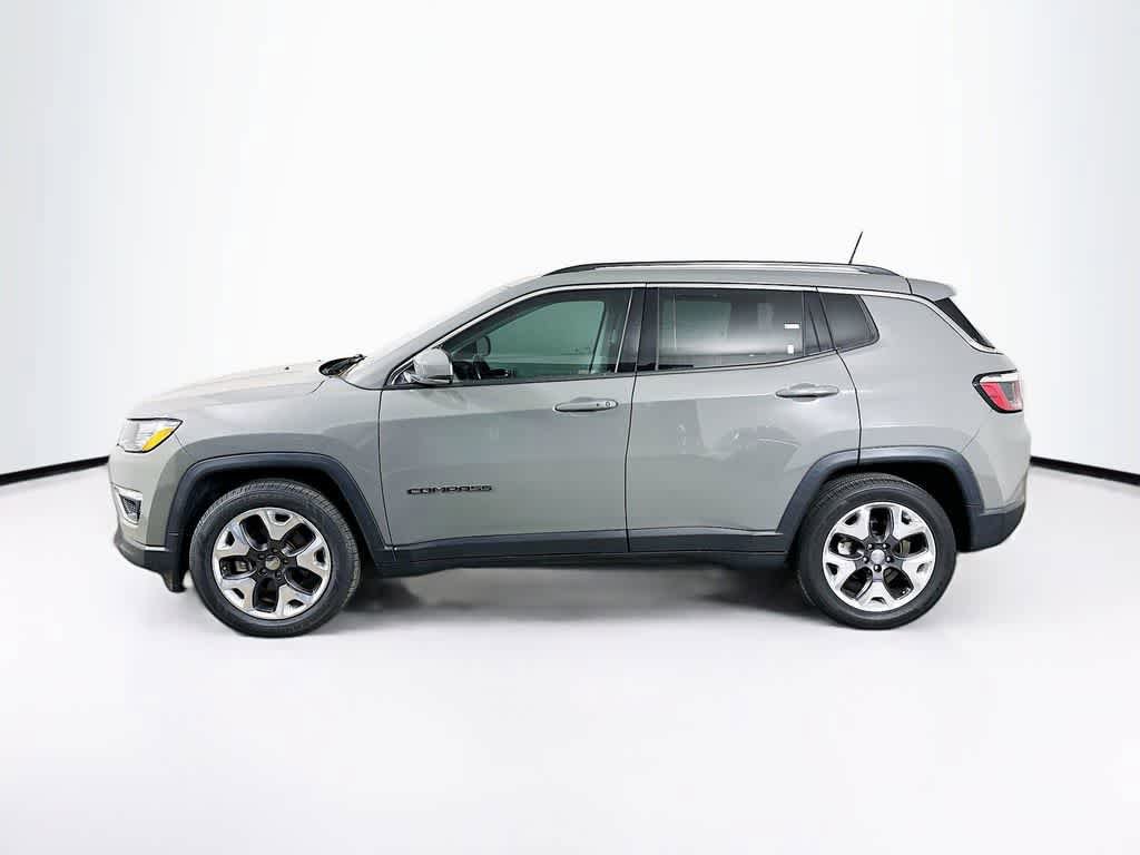 Used 2021 Jeep Compass Limited FWD image 3