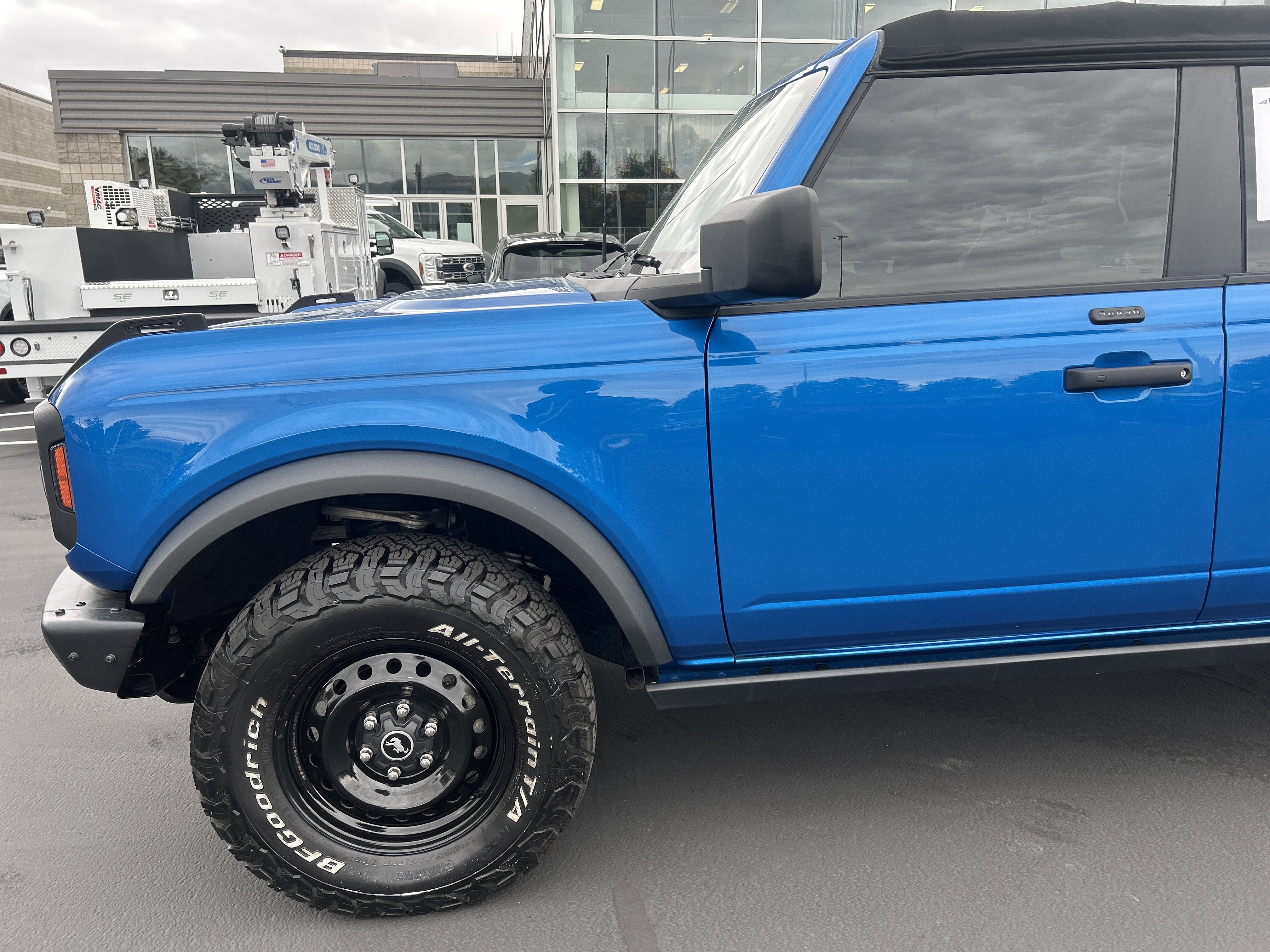 Certified 2021 Ford Bronco Black Diamond AWD/4WD image 12
