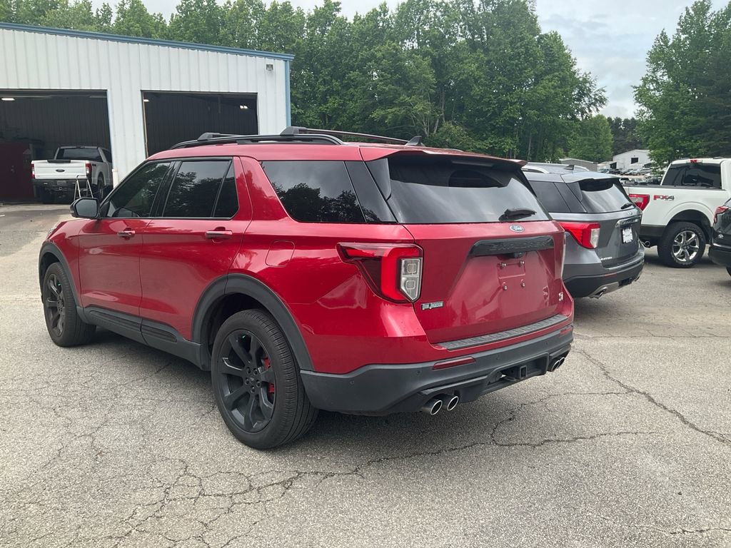 Certified 2021 Ford Explorer ST w/ Equipment Group 401A AWD/4WD image 7