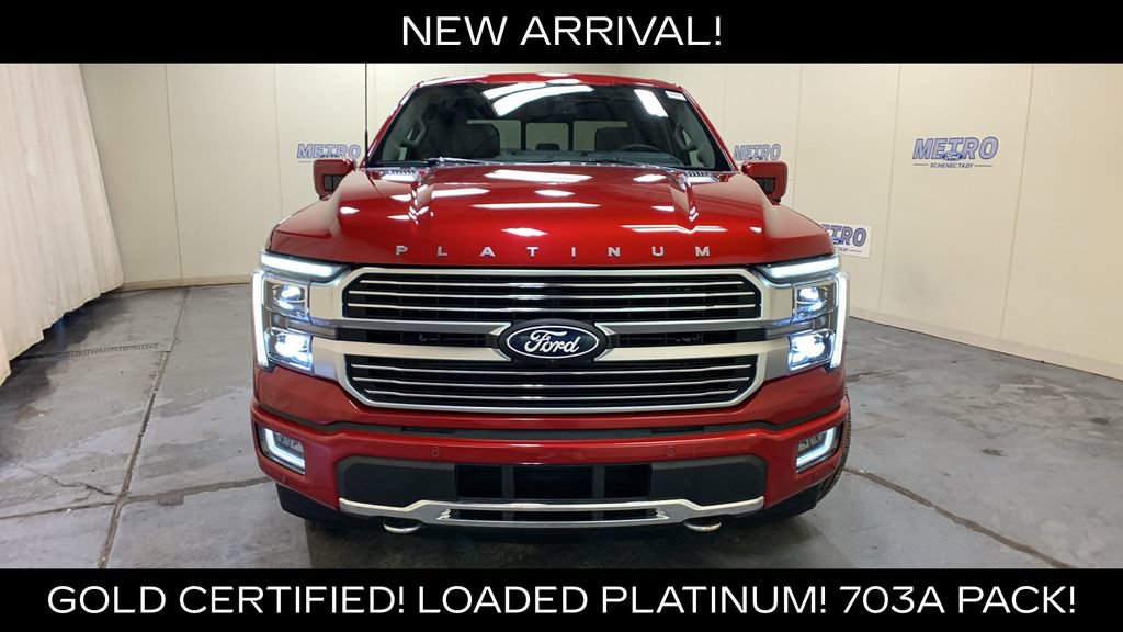 Certified 2024 Ford F150 Platinum w/ Equipment Group 703A Plus AWD/4WD image 53