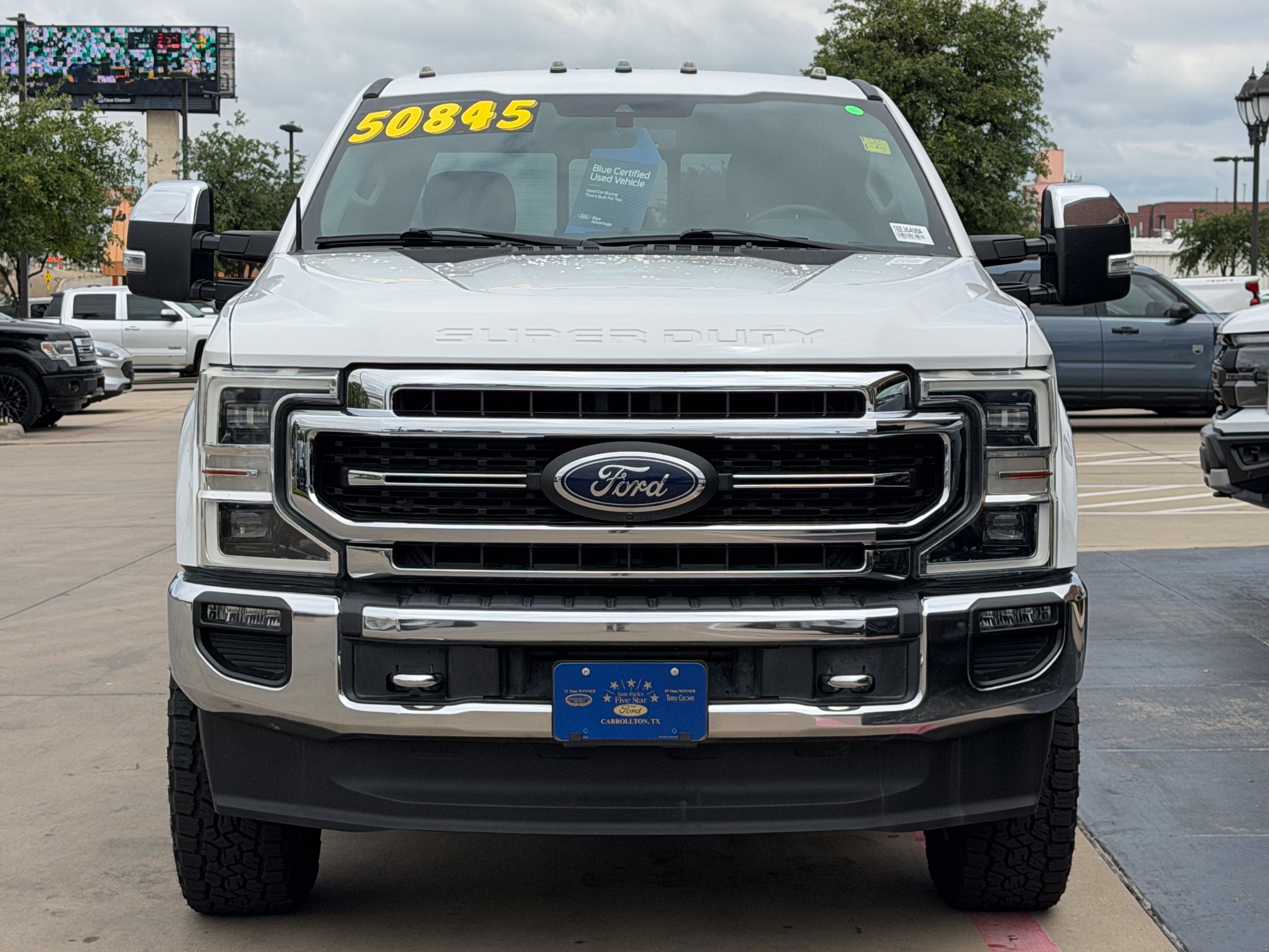 Certified 2020 Ford F250 Lariat w/ Lariat Ultimate Package AWD/4WD image 8