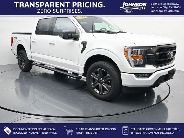 Certified 2023 Ford F150 XLT w/ Equipment Group 302A High