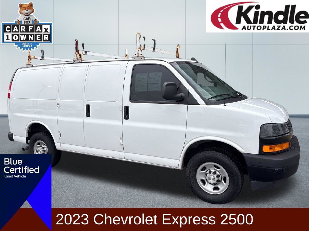 Used 2023 Chevrolet Express 2500 w/ Driver Convenience Package