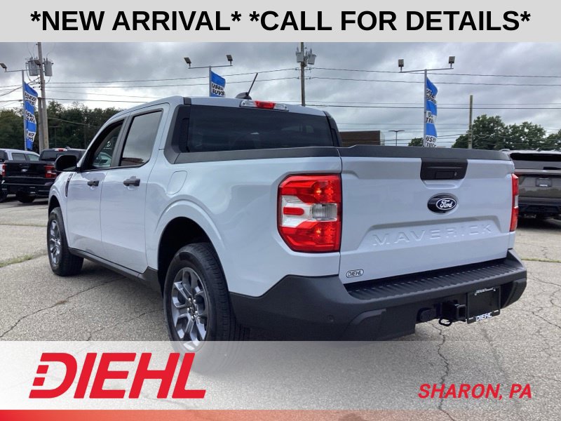 Certified 2025 Ford Maverick XLT w/ XLT Luxury Package AWD/4WD image 6