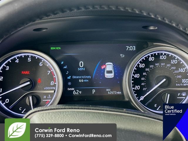 Used 2023 Toyota Camry XLE w/ Navigation Package image 16