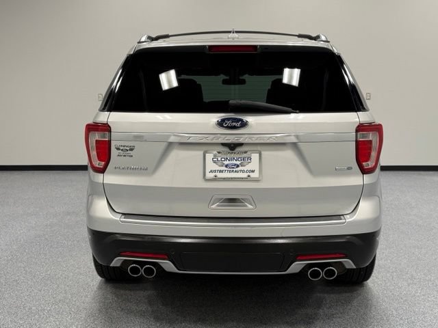 Certified 2018 Ford Explorer Platinum AWD/4WD image 10