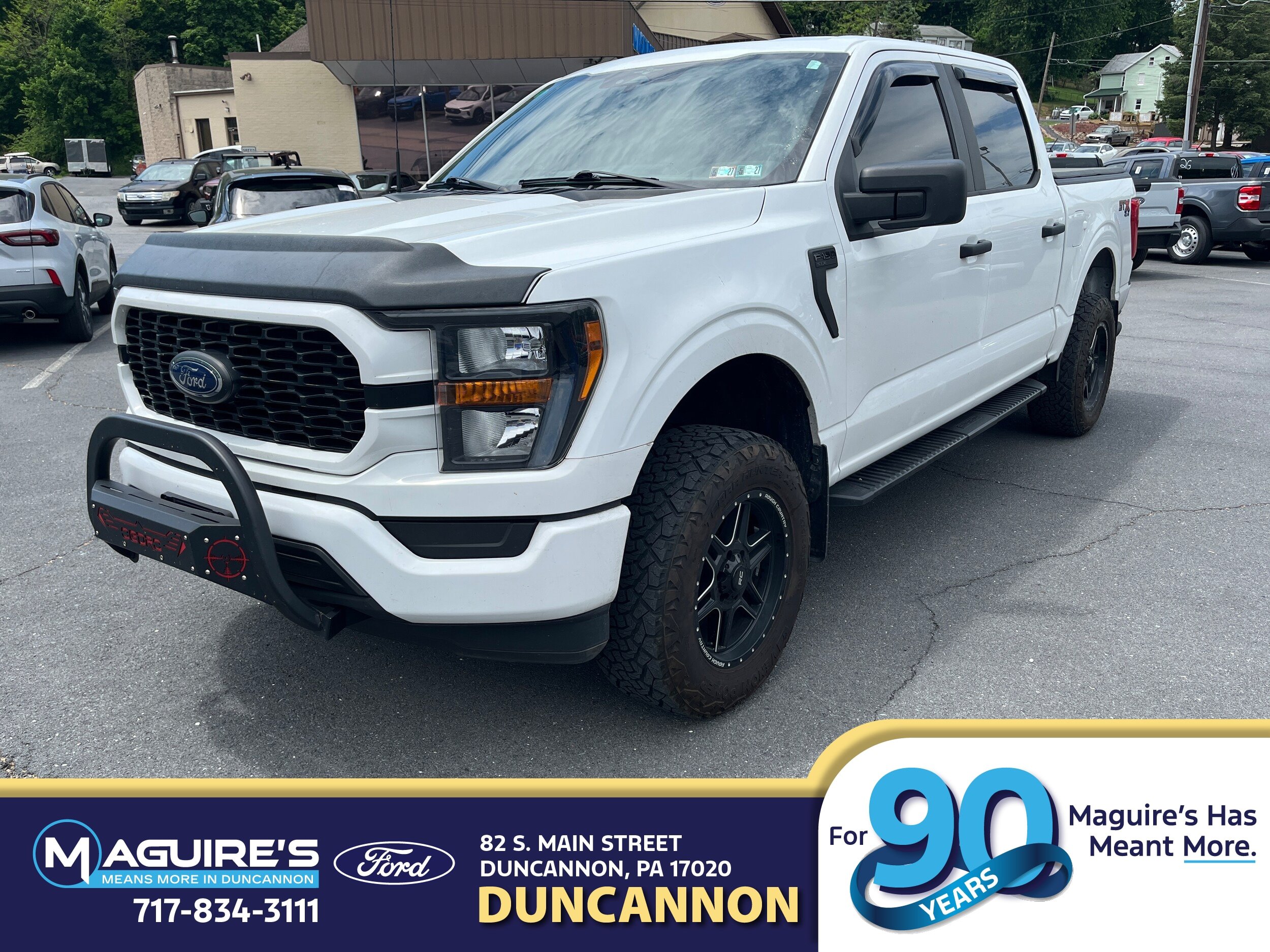 Certified 2023 Ford F150 XL w/ STX Appearance Package AWD/4WD image 1