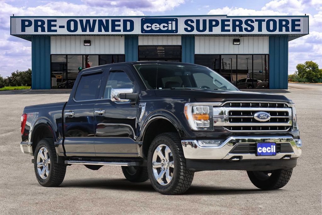Certified 2021 Ford F150 Lariat