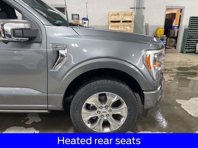 Certified 2023 Ford F150 Platinum w/ Equipment Group 701A High image 39