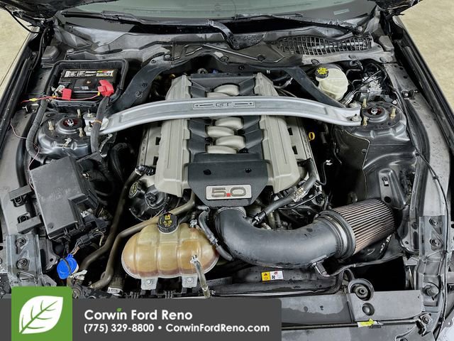 Certified 2017 Ford Mustang GT Premium w/ GT Performance Package RWD image 29