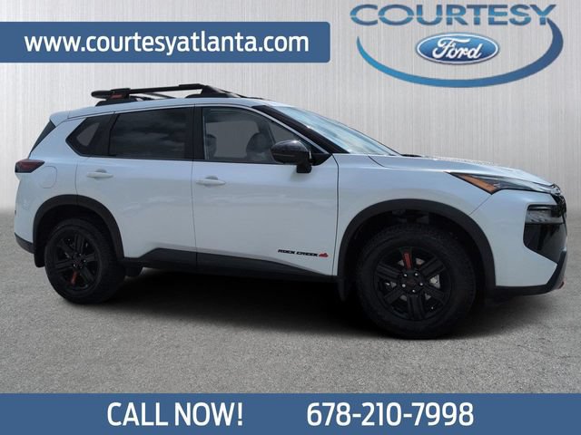 Used 2025 Nissan Rogue SV w/ Rock Creek Premium Package AWD/4WD image 1