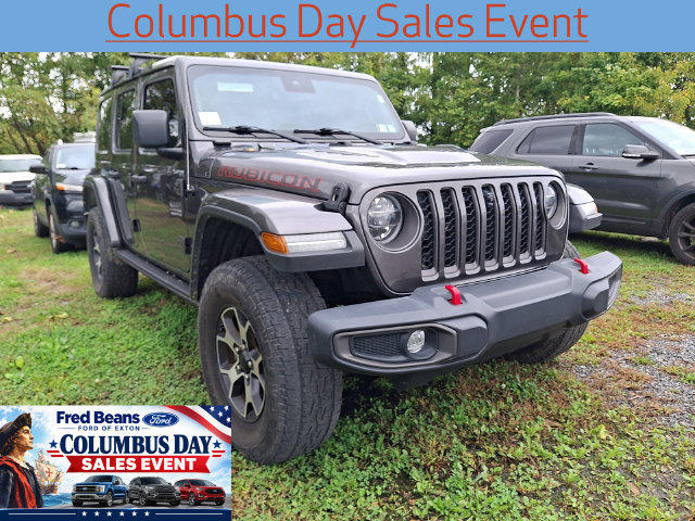 Used 2021 Jeep Wrangler Unlimited Rubicon AWD/4WD image 1