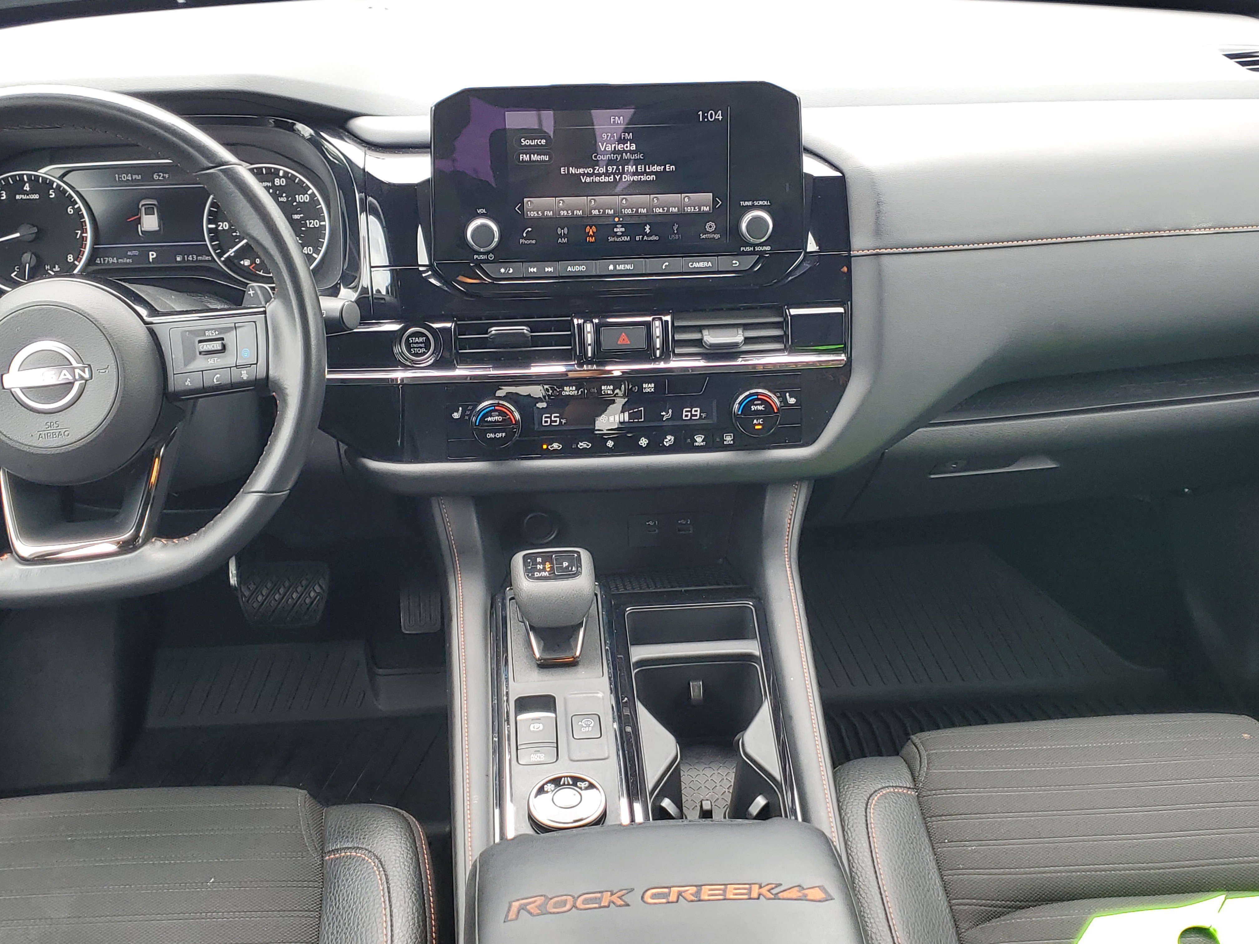 Used 2023 Nissan Pathfinder Rock Creek image 16