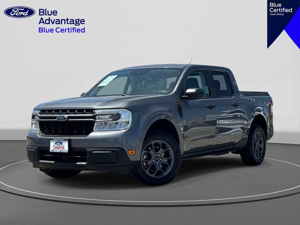 Certified 2022 Ford Maverick XLT FWD image 1