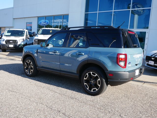 Certified 2023 Ford Bronco Sport Outer Banks w/ Tech Package AWD/4WD image 27