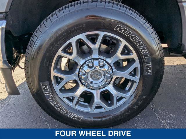 Certified 2021 Ford F350 Lariat w/ Lariat Ultimate Package image 9