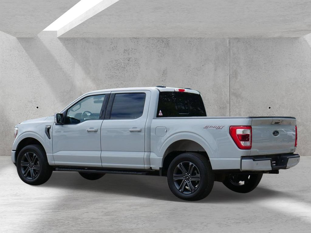 Certified 2023 Ford F150 Lariat w/ Equipment Group 502A High AWD/4WD image 4
