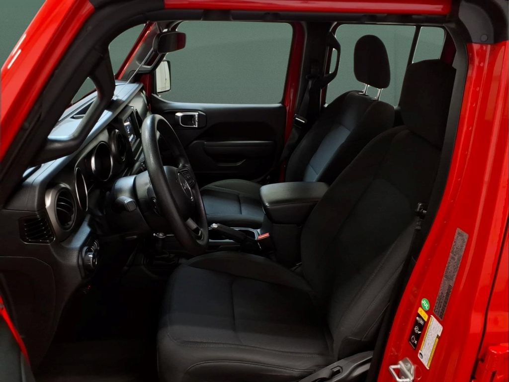 Used 2022 Jeep Wrangler Unlimited Sport AWD/4WD image 28