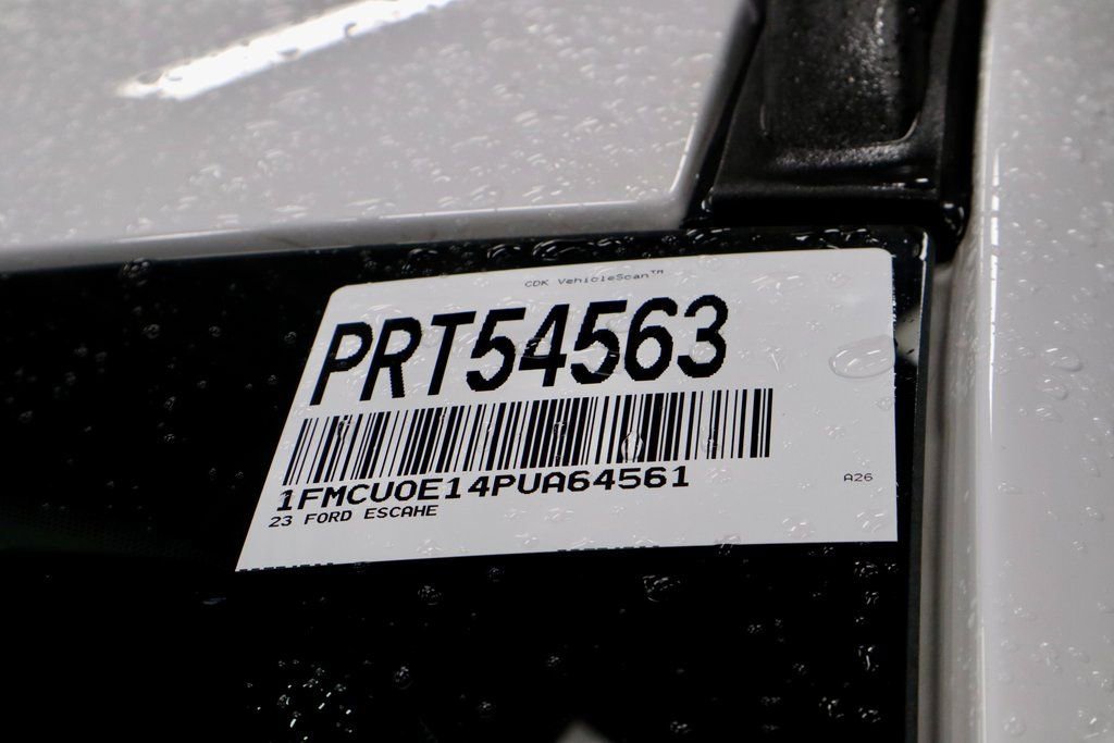 Certified 2023 Ford Escape SE image 34