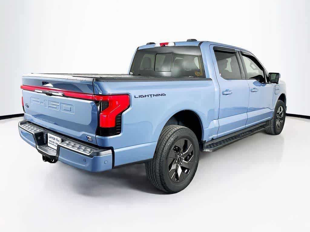 Certified 2023 Ford F150 Lightning Lariat w/ Equipment Group 511A High AWD/4WD image 24