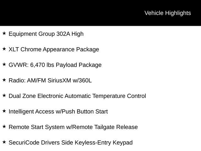 Certified 2022 Ford F150 XLT w/ Equipment Group 302A High image 32