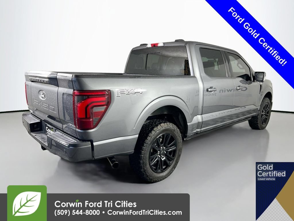 Certified 2024 Ford F150 Platinum w/ Equipment Group 702A High AWD/4WD image 16