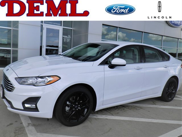 Certified 2019 Ford Fusion SE w/ Equipment Group 151A