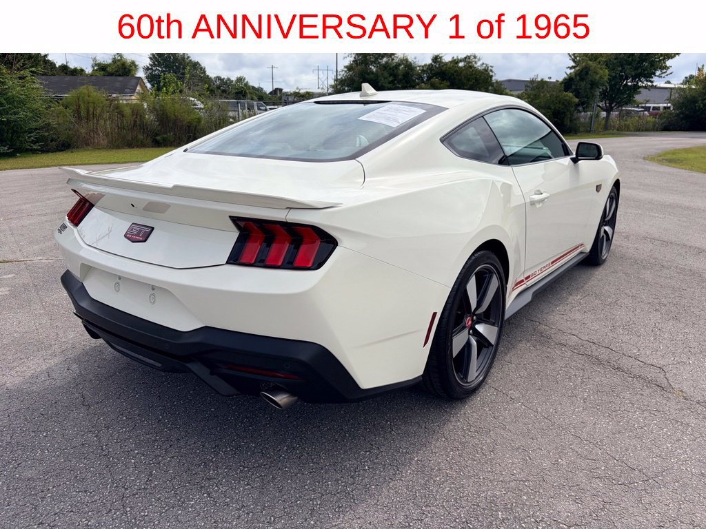 Certified 2025 Ford Mustang GT Premium w/ 60th Anniversary Package RWD image 3
