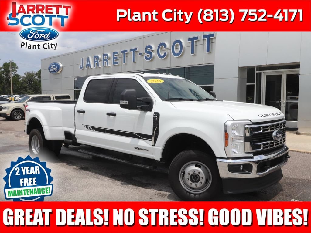 Certified 2025 Ford F350 XLT