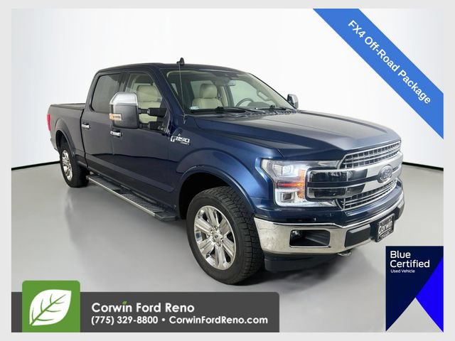 Certified 2020 Ford F150 Lariat w/ Equipment Group 502A Luxury AWD/4WD image 1