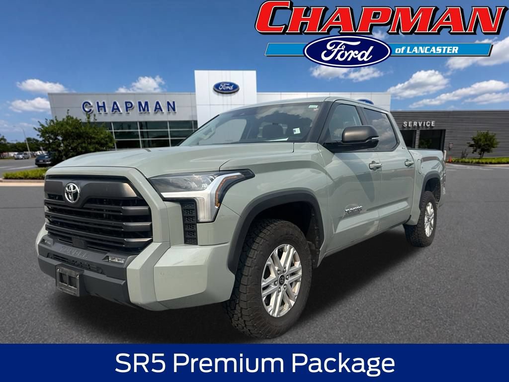 Used 2024 Toyota Tundra SR5 w/ SR5 Premium Package