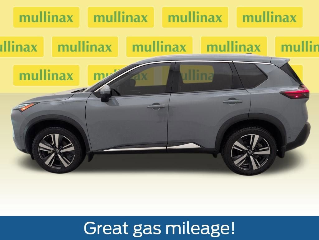 Used 2021 Nissan Rogue Platinum video 2