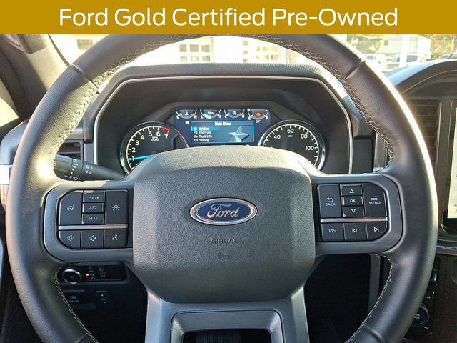 Certified 2023 Ford F150 XLT w/ Equipment Group 302A High image 22